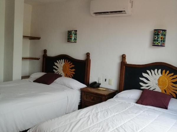 Hotel Reforma : photo 4 de la chambre chambre double avec 2 lits doubles