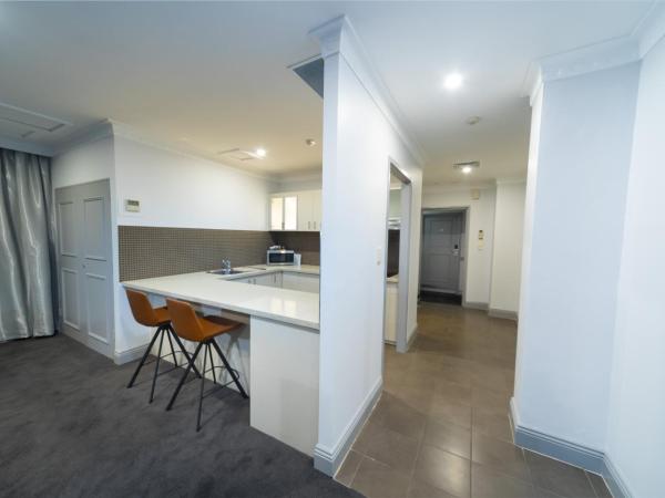 Hyde Park Inn : photo 7 de la chambre appartement 2 chambres - 301