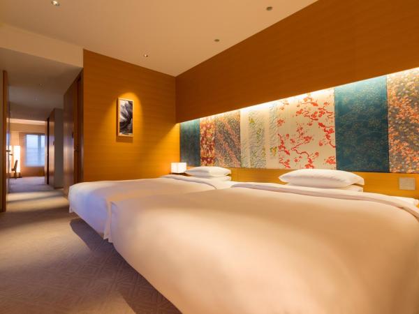 Hyatt Regency Kyoto : photo 3 de la chambre chambre lits jumeaux de luxe d'angle