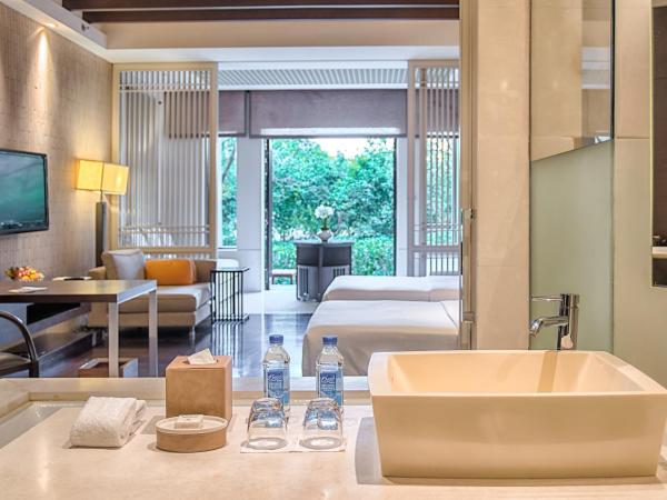 Park Hyatt Ningbo Resort & Spa : photo 1 de la chambre twin room with yard