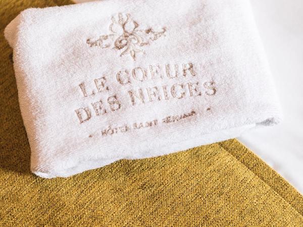 Coeur des Neiges : photo 6 de la chambre chambre double ou lits jumeaux standard