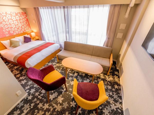 RESI STAY THE KYOTO : photo 1 de la chambre hébergement avec balcon pour 5 personnes