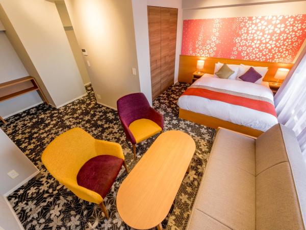 RESI STAY THE KYOTO : photo 5 de la chambre hébergement avec balcon pour 5 personnes