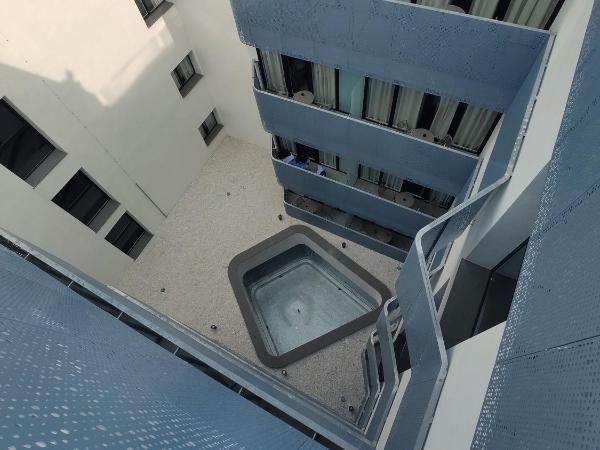 Hotel Macià Sevilla Kubb : photo 5 de la chambre chambre lits jumeaux