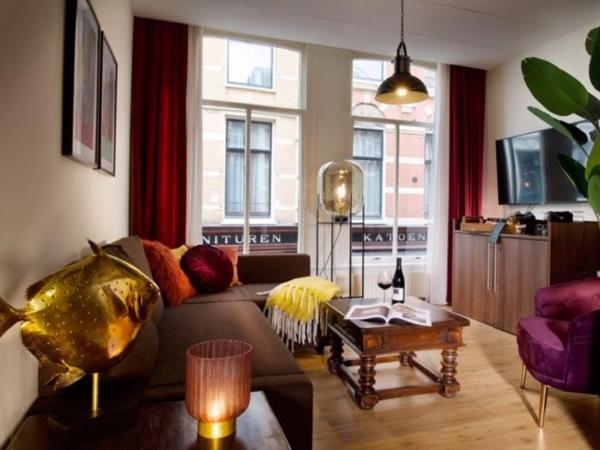 Haarlem Hotel Suites : photo 1 de la chambre suite de lange veer i