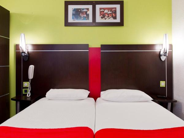 Enzo Hotels Reims Tinqueux by Kyriad Direct : photo 2 de la chambre chambre lits jumeaux