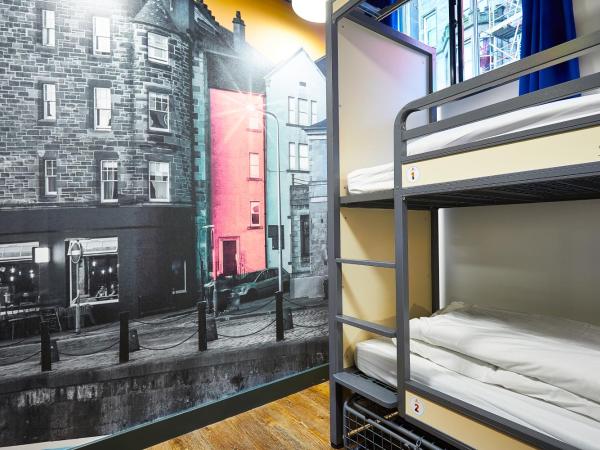 St Christopher's Edinburgh Old Town : photo 1 de la chambre dortoir de 10 lits