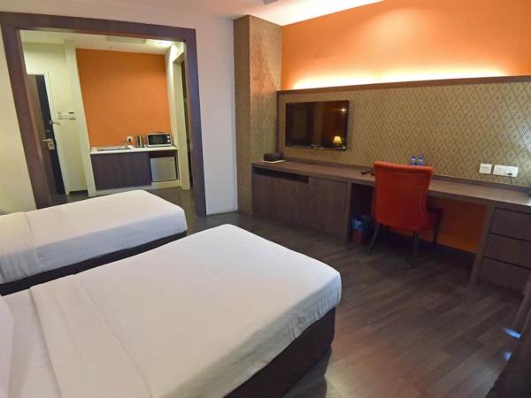 Jindagu Hotel Ipoh : photo 3 de la chambre chambre lits jumeaux deluxe