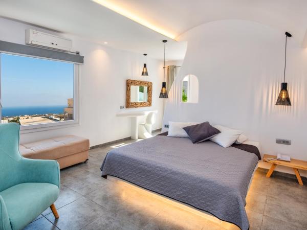 Gianna Suites : photo 4 de la chambre suite deluxe avec jacuzzi extérieur - vue sur mer