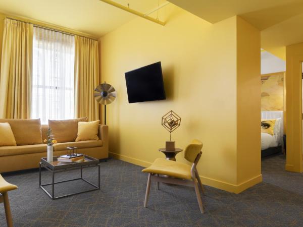 Angad Arts Hotel : photo 3 de la chambre suite lit king-size - 1 chambre avec kitchenette