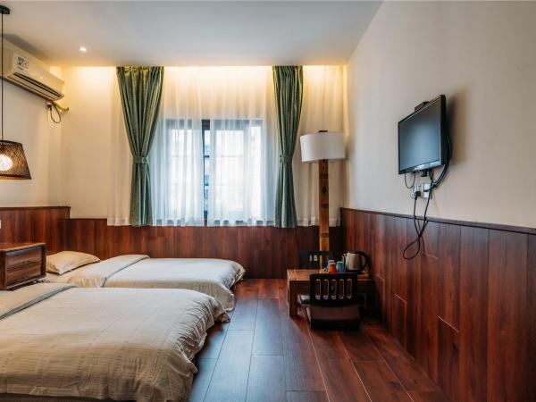 Chengdu Flipflop Hostel Poshpacker (Chunxi Road Metro Station) : photo 2 de la chambre chambre triple standard - salle de bain privative