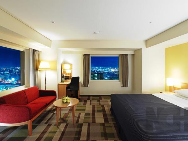 Hotel Emisia Sapporo : photo 4 de la chambre high floor corner double room - non-smoking