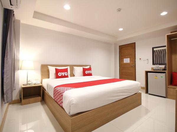 Super OYO 483 Pannee Hotel Khaosan : photo 2 de la chambre chambre double deluxe