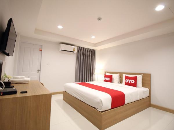 Super OYO 483 Pannee Hotel Khaosan : photo 1 de la chambre chambre double deluxe