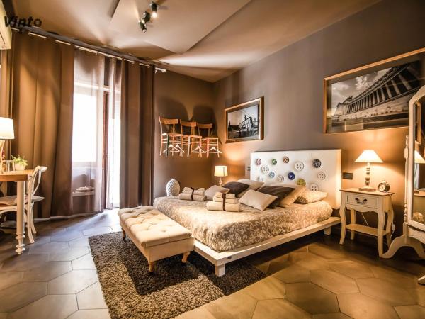 Vinto House Salerno Downtown : photo 7 de la chambre chambre double supérieure