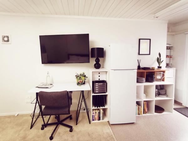 Lush & Co Auckland Bed & Breakfast : photo 1 de la chambre studio lit queen-size de luxe