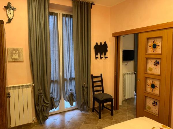 Casa Friends Lingotto Ospedali Metro Spezia : photo 6 de la chambre studio double deluxe