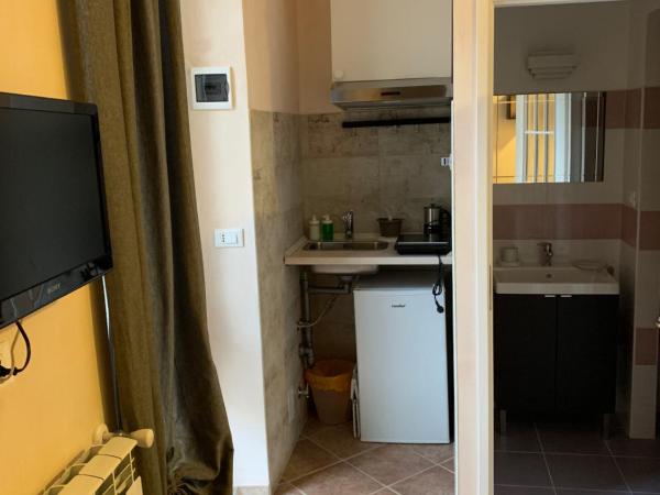 Casa Friends Lingotto Ospedali Metro Spezia : photo 8 de la chambre studio double deluxe