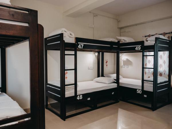 Horn Ok Please Hostel Jaipur : photo 3 de la chambre lit dans dortoir mixte de 6 lits