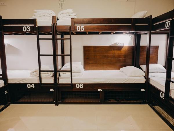 Horn Ok Please Hostel Jaipur : photo 3 de la chambre lit simple dans dortoir pour femmes