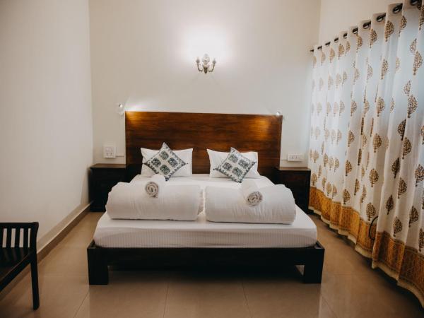 Horn Ok Please Hostel Jaipur : photo 3 de la chambre chambre double avec salle de bains commune