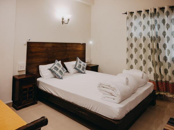 Horn Ok Please Hostel Jaipur : photo 6 de la chambre chambre double avec salle de bains privative