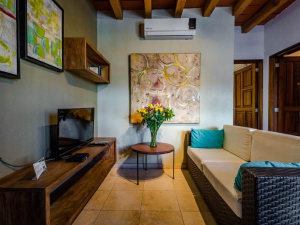 Olas Altas Suites Departamentos : photo 9 de la chambre suite lit king-size