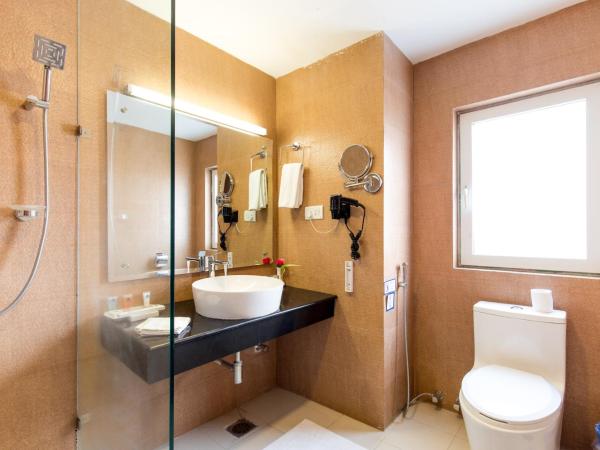 Hotel Moonlight : photo 9 de la chambre deluxe double room with 24 hours check-in, 20% off on first spa treatment & one-way complimentary airport transfer