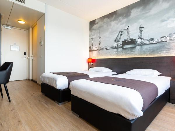 Bastion Hotel Rotterdam Alexander : photo 2 de la chambre chambre lits jumeaux deluxe