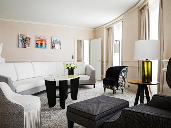 Sofitel Le Scribe Paris Opera : photo 2 de la chambre suite familiale 2 chambres opéra