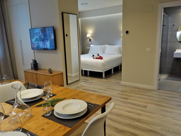 Bilbao City Center by abba Suites : photo 9 de la chambre studio deluxe