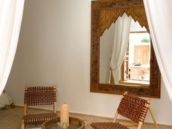 Riad Le Pèlerin : photo 10 de la chambre suite lit king-size - rez-de-chaussée