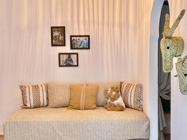 Riad Le Pèlerin : photo 8 de la chambre suite lit king-size - rez-de-chaussée