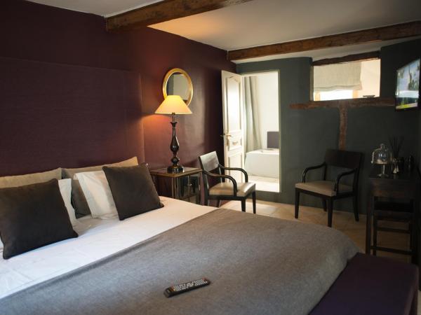 La Banasterie : photo 9 de la chambre suite avec terrasse