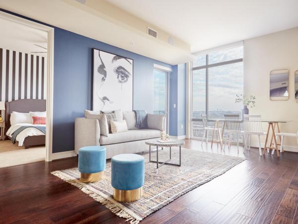 Sonder at The Catherine : photo 1 de la chambre appartement 2 chambres avec balcon