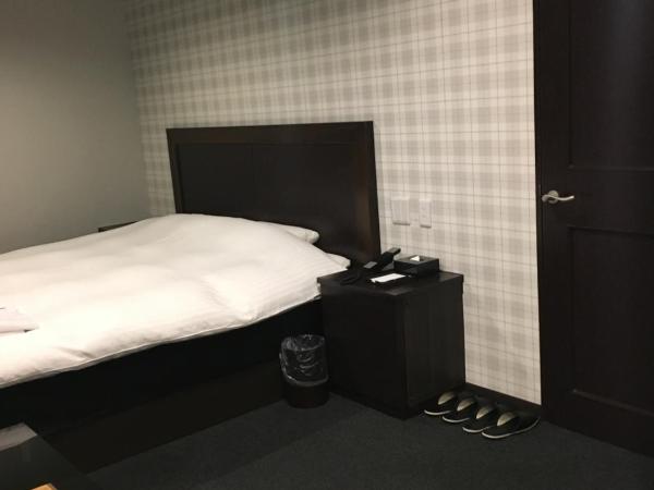 Nagoyaeki Access Hotel : photo 10 de la chambre chambre double deluxe avec 2 lits doubles - non-fumeurs