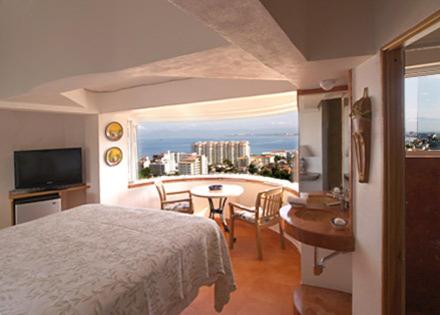 Casa Isabel a Boutique Hilltop Inn : photo 1 de la chambre chambre lit queen-size - vue sur jardin