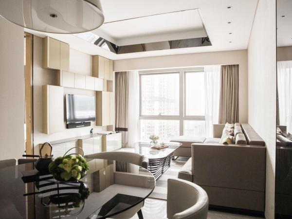 Jumeirah Living Guangzhou-Complimentary Shuttle Bus between hotel to Canton Fair Complex during Canton Fair Period : photo 4 de la chambre one bedroom residence contemporary
