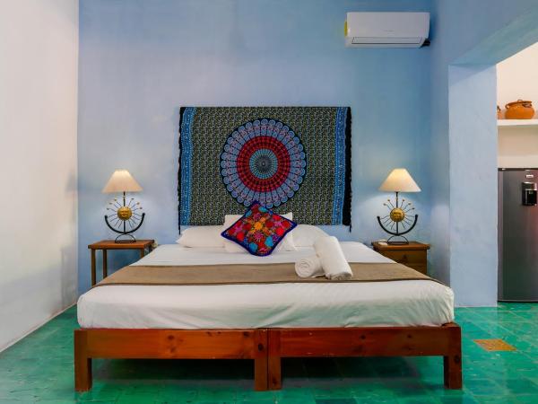 Casa del Solar Centro Cozumel - Wifi gratuito Fibra Óptica 200 Mbps : photo 2 de la chambre studio familial