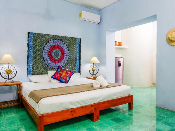 Casa del Solar Centro Cozumel - Wifi gratuito Fibra Óptica 200 Mbps : photo 3 de la chambre studio familial