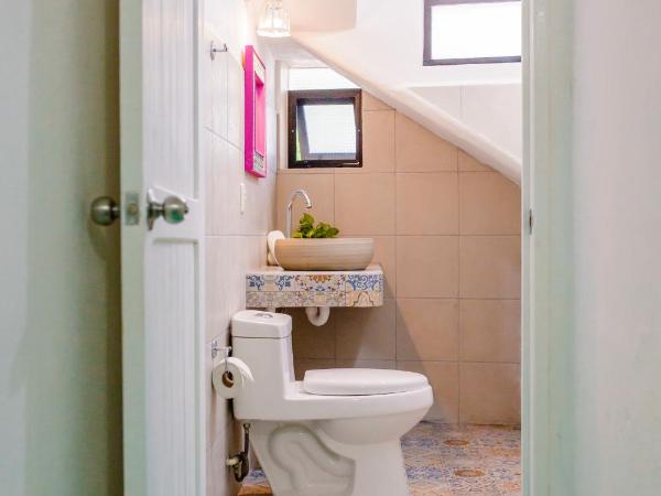 Casa del Solar Centro Cozumel - Wifi gratuito Fibra Óptica 200 Mbps : photo 6 de la chambre studio familial