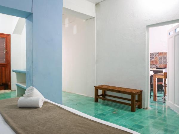 Casa del Solar Centro Cozumel - Wifi gratuito Fibra Óptica 200 Mbps : photo 4 de la chambre studio familial