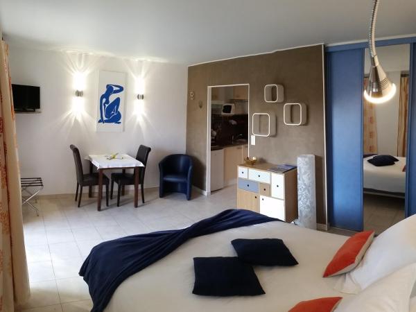 Chambre d'hôtes La Potinière : photo 4 de la chambre grande chambre double