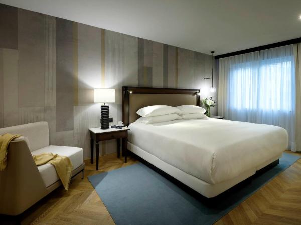 Hyatt Regency Hesperia Madrid : photo 3 de la chambre chambre lit king-size