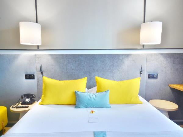 Hôtel Le Roosevelt Lyon : photo 10 de la chambre chambre double supérieure