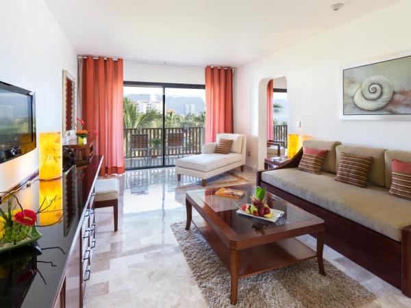 Meliá Puerto Vallarta - All Inclusive : photo 3 de la chambre suite junior - vue sur mer
