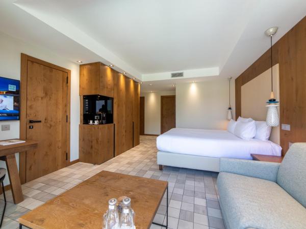 Kube Saint-Tropez : photo 3 de la chambre chambre wood deluxe