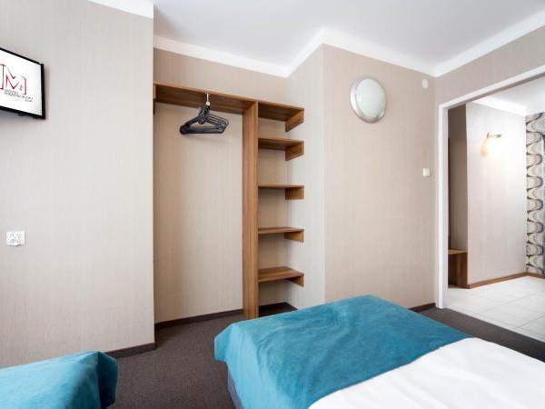 Hotel Mazowiecki Łódź : photo 4 de la chambre chambre lits jumeaux deluxe