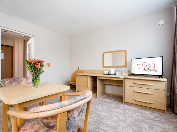 Hotel Mazowiecki Łódź : photo 8 de la chambre chambre lits jumeaux standard