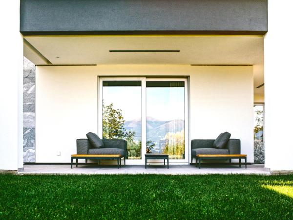 The View Lugano : photo 1 de la chambre studio avec jardin